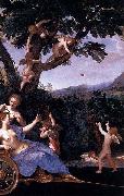 Francesco Albani Spring oil painting on canvas